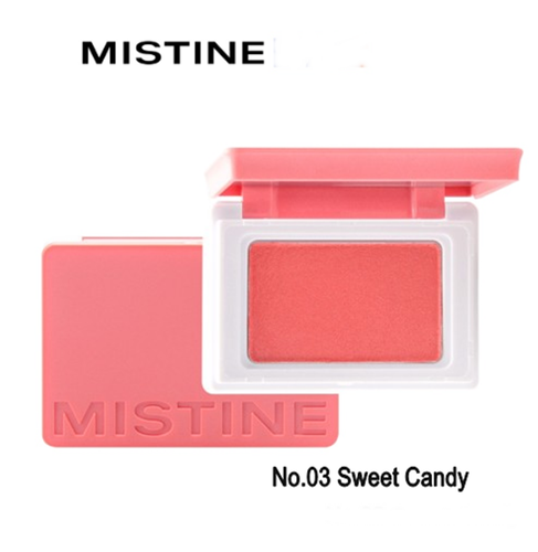 Mistine Swatch Me Blusher 5.5g Blush On Smooth Texture Beauty Make Up 10 Tones - Picture 18 of 26