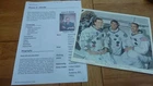 1978c HAND SIGNED & DEDICATED PHOTO US ASTRONAUT DONN F EISELE APOLLO 7 10 X 8"