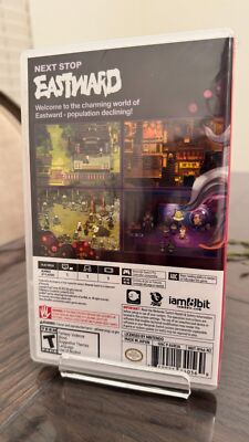 Nintendo Switch - Eastward　イーストワード　コレクターズエディション Switch Amazon.co.jp: Eastward Collector's Edition(イーストワード