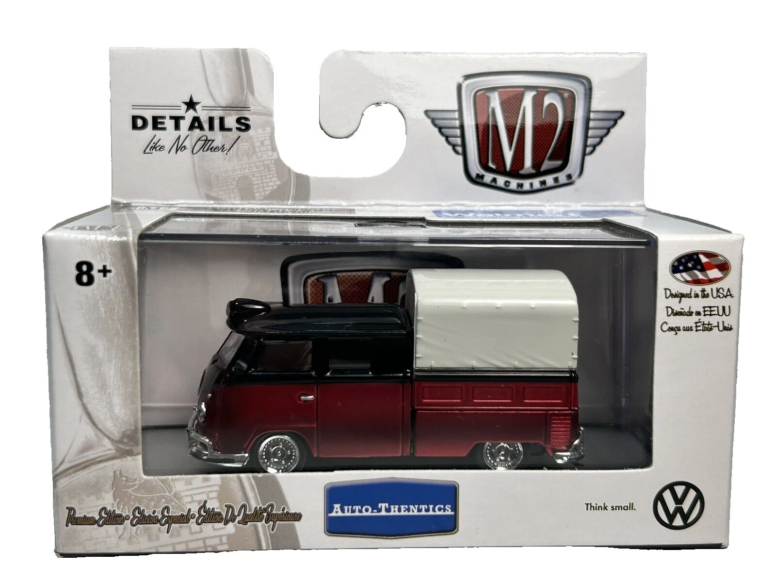 M2 Machines Volkswagen Contemporary Manufacture Diecast Cars, Trucks & Vans