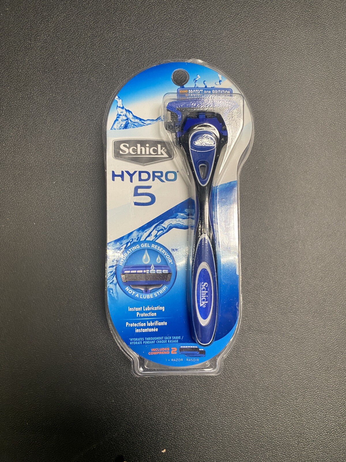 Schick Razor Schick Hydro 5 Men’s Shaving Disposable 5-Blade Razor 2 Cartridges | eBay