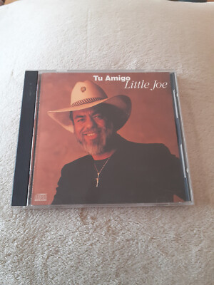 Little Joe - Tu Amigo CD 1990 RARITÄT; Latin, Folk, World, & Country; US-Import