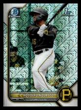 2022 Bowman #BCP-69 Rodolfo Nolasco Chrome Prospects Mojo Refractor card