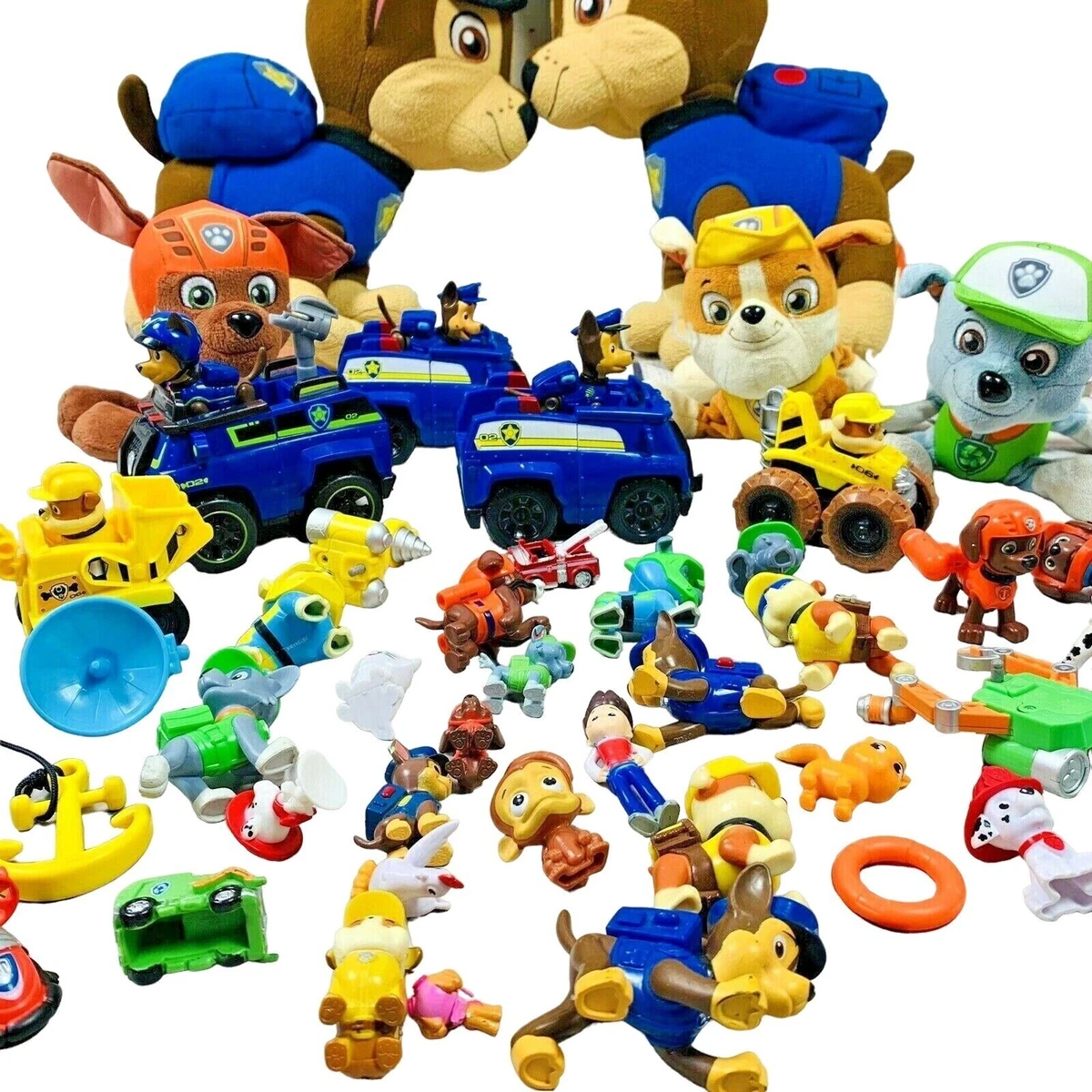 Paw patrol character toy set new arrivals
