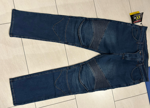 Herren Motorradhose Motorrad Jeans Hosen Atmungsakt inkl Protektoren Hose Sommer - Bild 19 von 30