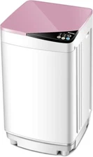 Giantex Full-Automatic Washing Machine Portable Washer and Spin Dryer 7.7 lbs
