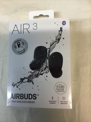 New Airbuds AIR 3 True Wireless Earbuds 12hrs Play Time