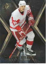 2005-06 Upper Deck SPx Hockey - #28 - STEVE YZERMAN - Detroit Red Wings