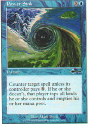 MTG - Power Sink - Beatdown - NM, English Magic FLAT RATE SHIP