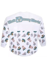 2024 Disney Parks Walt Disney World 4 Park Icons Spirit Jersey Adult Size XL NEW