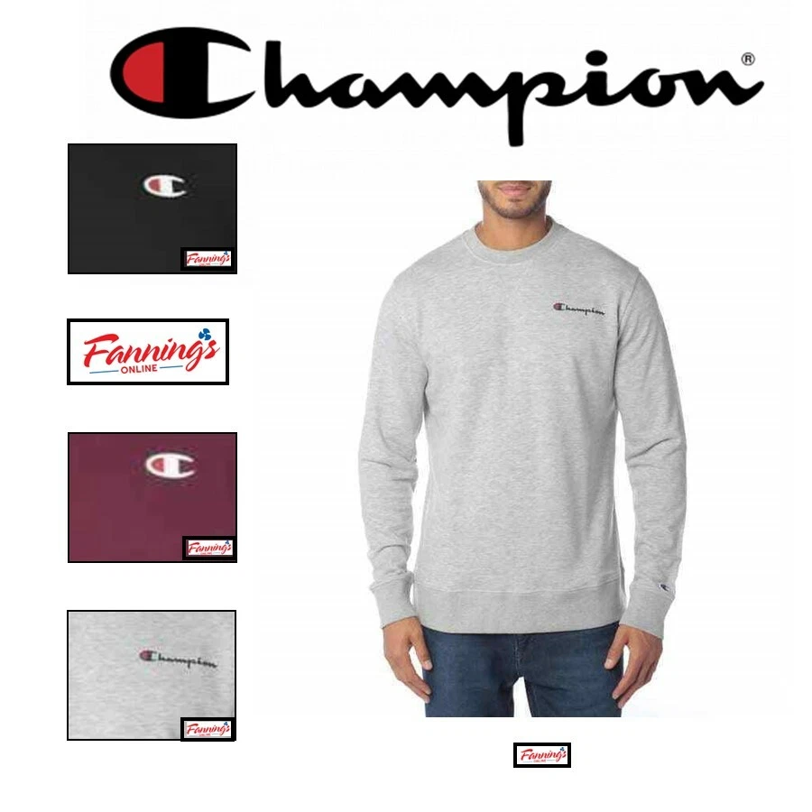 Champion Men s French Terry Sweatshirt Pullover J43