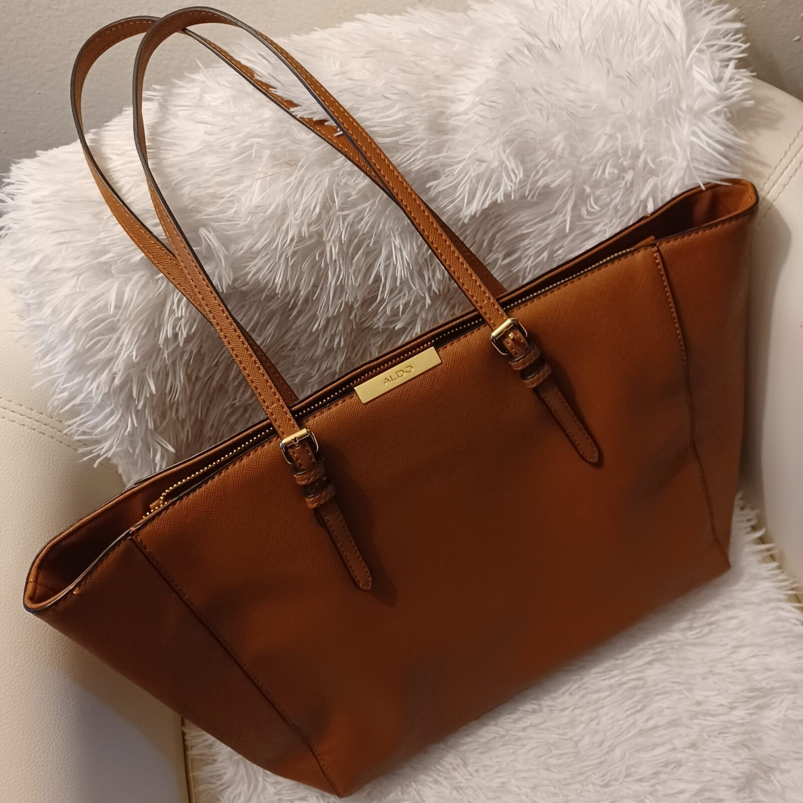 aldo brown bag