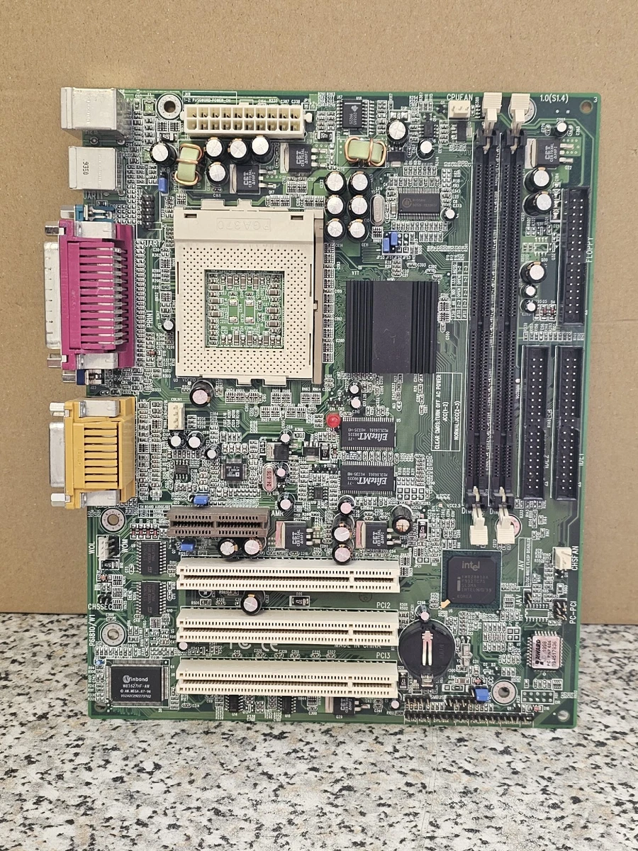 Pga 370 deals motherboard