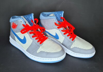 Air Jordan Alpha 1 iD Blue Grey White EU 45,5