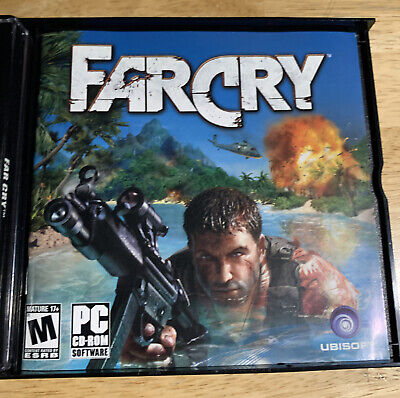 Ubisoft - Far Cry (PC 2004) 5 Disc Video Game