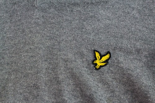 LYLE & SCOTT Men 15% Merino Wool Knit Jumper Sweater Size M - Picture 3 of 8