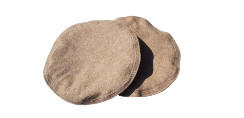 Afghani Handmade Hat Chitrali Pakol Cap Peshawari Gift 100% Wool - Picture 31 of 45