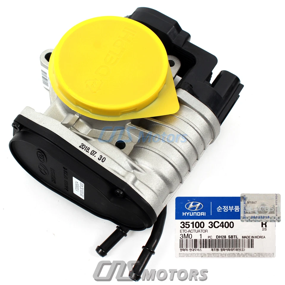 GENUINE Throttle Body for 2009-2011 Hyundai Genesis 3.8L OEM 351003C400⭐⭐⭐⭐⭐ - Изображение 2 из 4