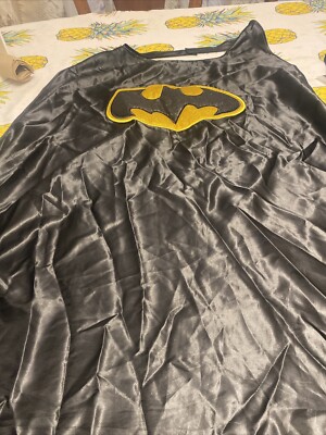 Batman Cape Unisex One Size Six Flags