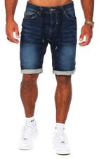 Sublevel Sweatpants Jeans Shorts Stretch Kurze Denim Sommer Hose dehnbar vintage