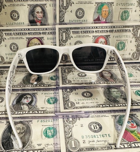 Fame Society Limited Sunglasses - Diamond White - Picture 3 of 3