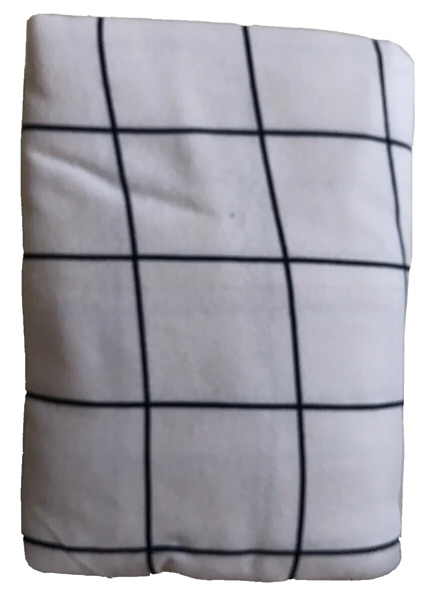 Mescla de Algodão Preto Fronhas