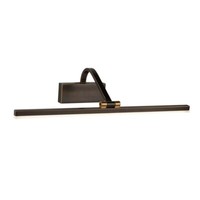 Led Bild Leuchte Lampe Gold Schwarz Flur BüRo Ess Schlaf Wohn Zimmer Beleuchtung