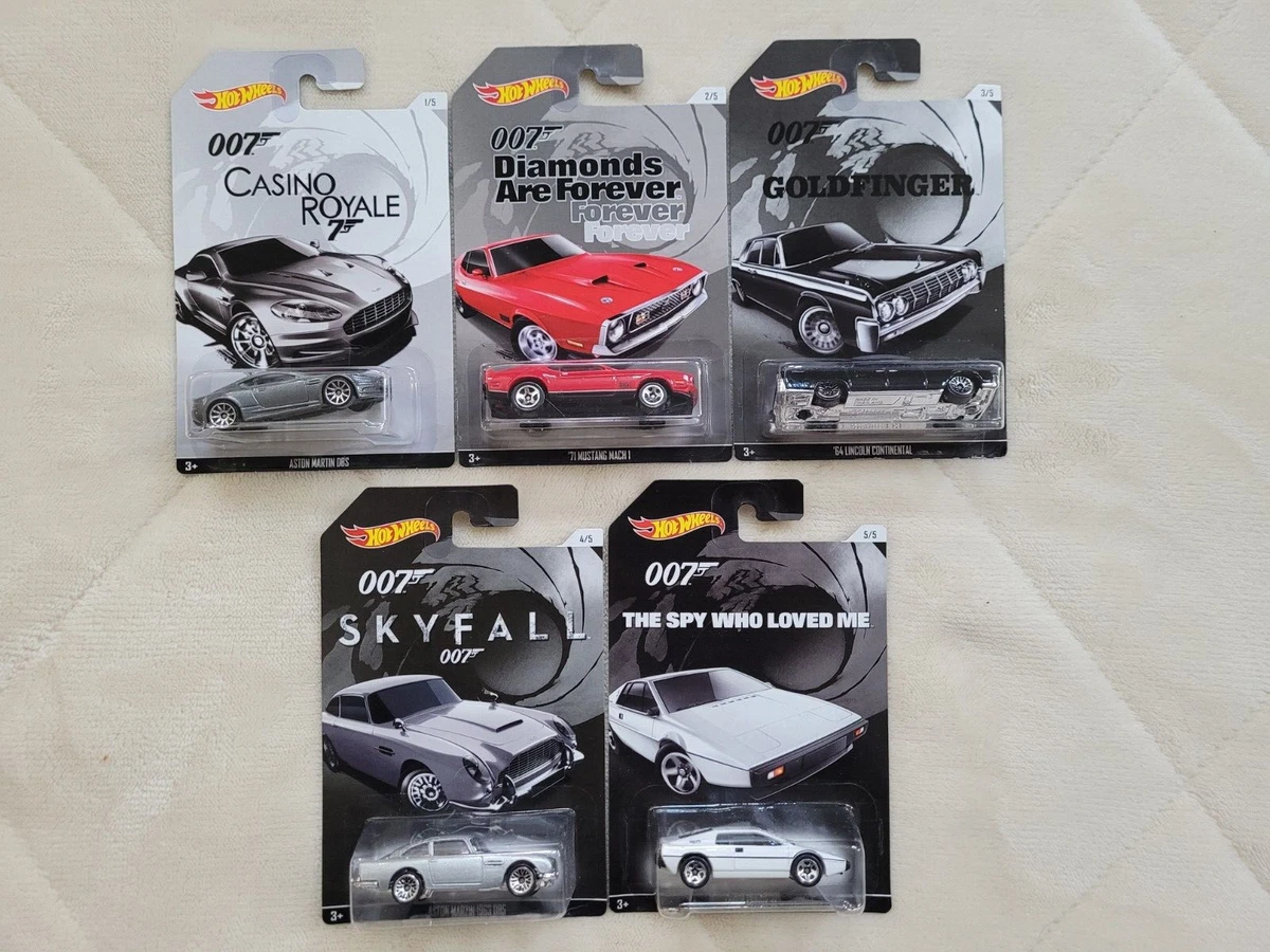 ホットウィール007 セット