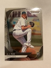 2020 Panini Prizm-AJ Puk RC #194 Athletics
