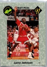 1991 Classic #1 Larry Johnson