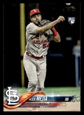 2018 Topps #470 Alex Mejia Rookie Card St. Louis Cardinals