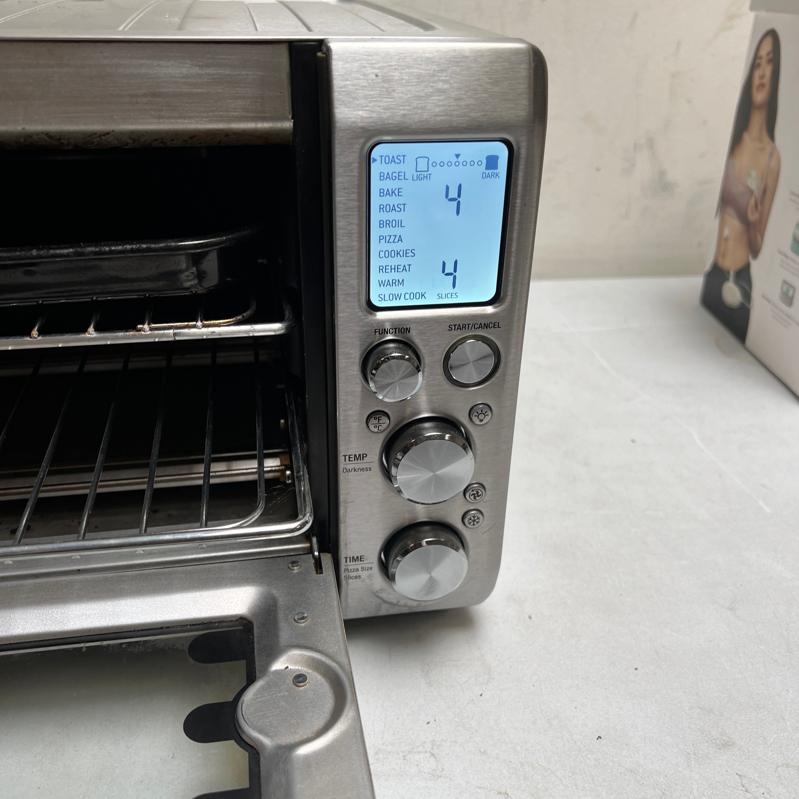 Breville the Smart Oven Pro Convection Toaster Oven BOV845BSS eBay