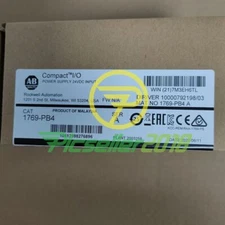 New Factory Sealed AB 1769-PB4 SER A CompactLogix Power Supply 1769PB4 USA
