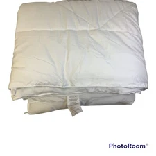 Full Comforter Duvet Insert Quilted Comforter with Corner Tabs Ingalik Bedding