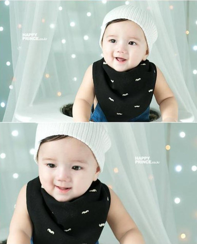 NEW Handmade Baby Boy/Girl Reversible Cotton Bandana Bibs - 0-3 years, Moustache - Picture 2 of 14