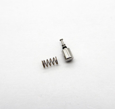 1 Pusher + 1 Spring for Seiko Chronograph 6139-601x Button 1 Taster + 1 Feder