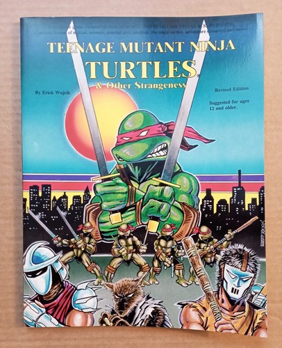 TEENAGE MUTANT NINJA TURTLES ADVENTURES #2 1989 VERY FINE 8.0 8639