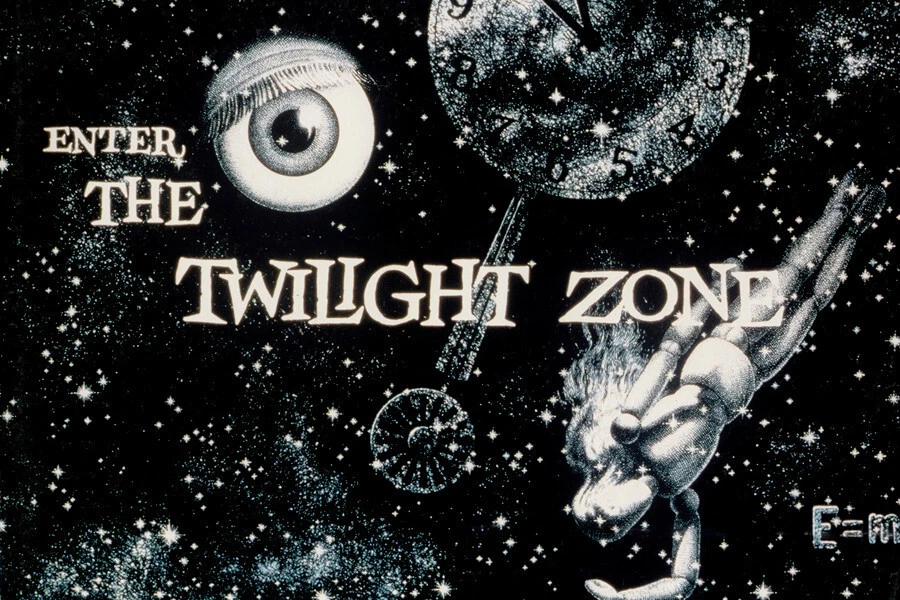 THE TWILIGHT ZONE CLASSIC 1950s 1960's SCI FI TV TELEVISION ARTWORK POSTER PRINT