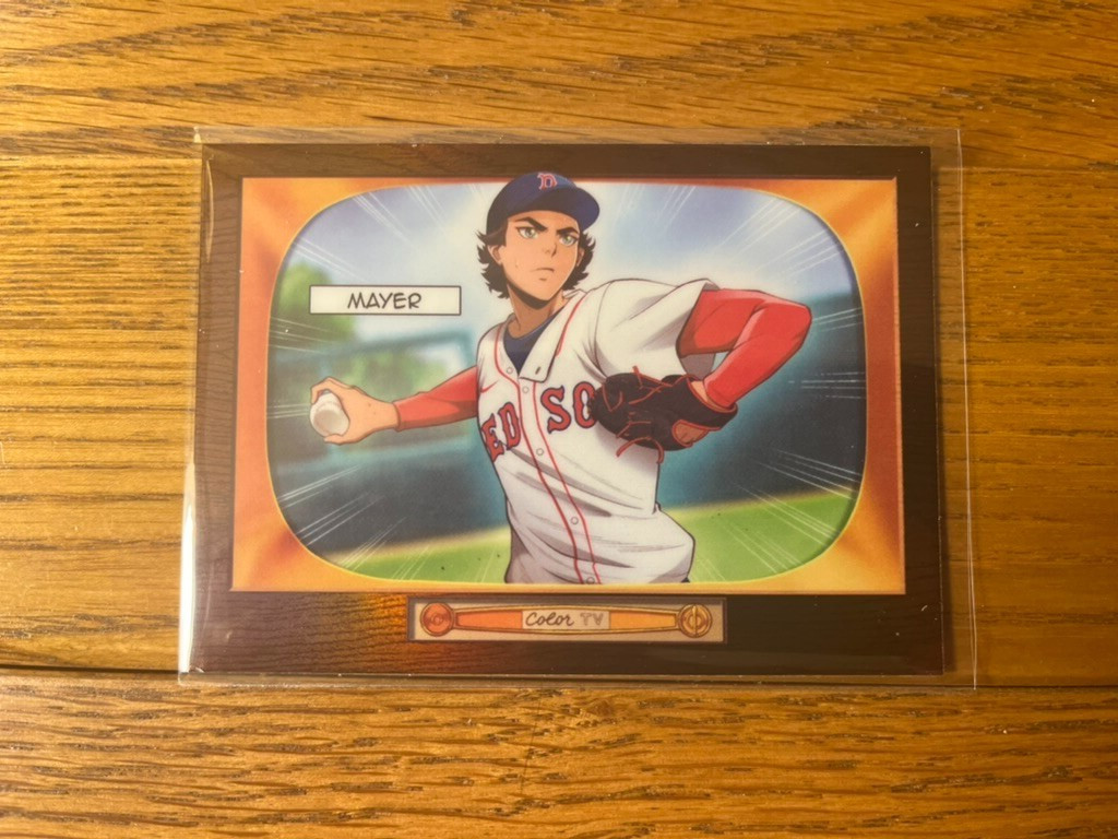 2024 Bowman - '55 Bowman Anime Marcelo Mayer #BA-9 (RC)