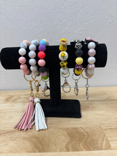 Wristlet Key Chains; assorted designs (6 to choose from) - Picture 8 of 20