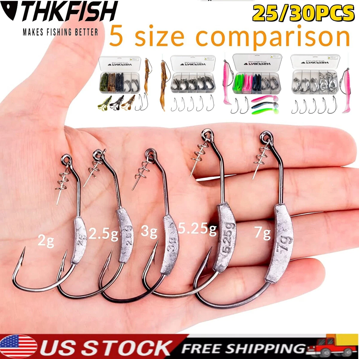 Hameçons Bad Bass Tournament - Modèle Ami 243 - Taille 12 - Lot De 20 Pièces - Neuf