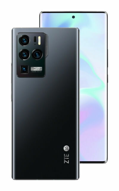 ZTE Axon 30 Ultra - 128GB - Black (Unlocked) (Dual SIM) for sale
