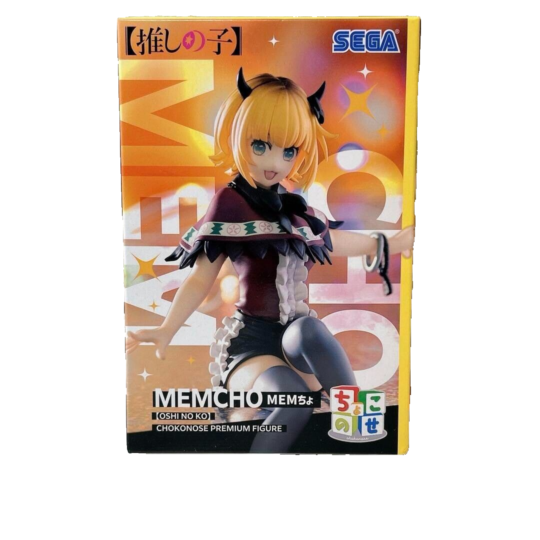 専用出品ーChoko Oshi no Ko MEMcho chokonose Figure SEGA from JAPAN | eBay