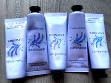 5 Crabtree Evelyn Lavender Hand Cream 0.9 oz, 25ml each. 4.5oz 5x0.9oz