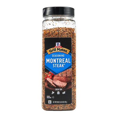McCormick Grill Mates Montreal Steak Seasoning, 29 oz. (NO SHIP TO CA)