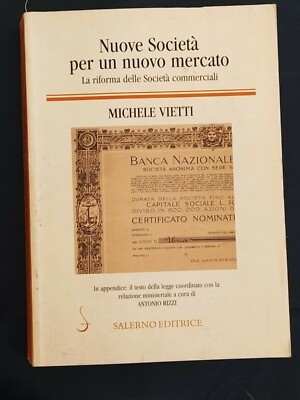NEUE GESELLSCHAFT FÜR EINEN NEUEN MARKT MICHELE VIETTI 2003