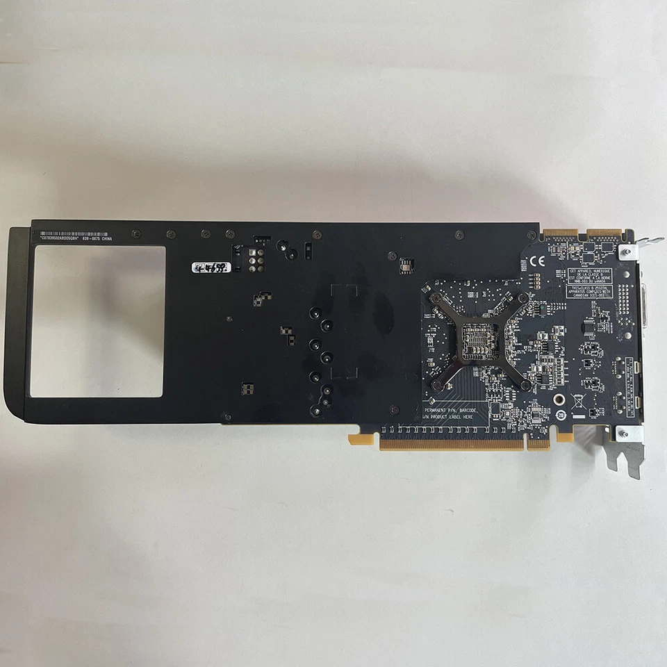 For Apple ATI Radeon HD 5770 1G DDR5 128bit PCI-E 6PIN Video Graphics Card - Image 2 of 4