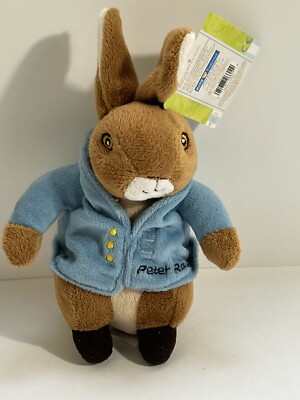 Beatrix Potter Stuffed Peter Rabbit Bean Bag Frederick Warne Kids Preferred  8