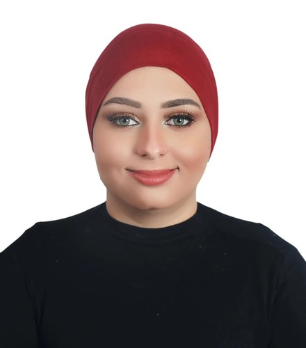 Lycra under scarf Long Tube Hijab Cap underscarf Hair loss Hat Bonnet beanie - Picture 28 of 30