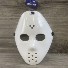 Dark Side Hockey Mask Costume Halloween  Dress Up Cosplay Accessories New